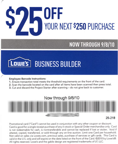 Lowes Coupon Free Printable Coupons