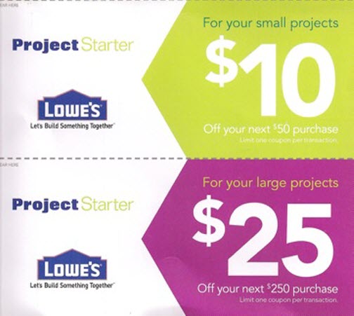 Lowes Coupon Free Printable Coupons