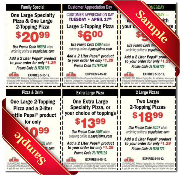 Papa Johns Coupons St Louis Cardinals