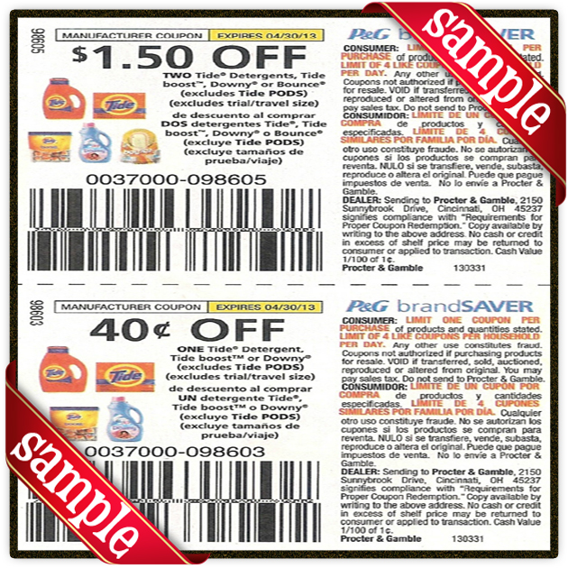 Tide Free Printable Coupons