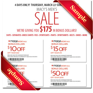 Macy&#39;s Printable Coupon January 2020