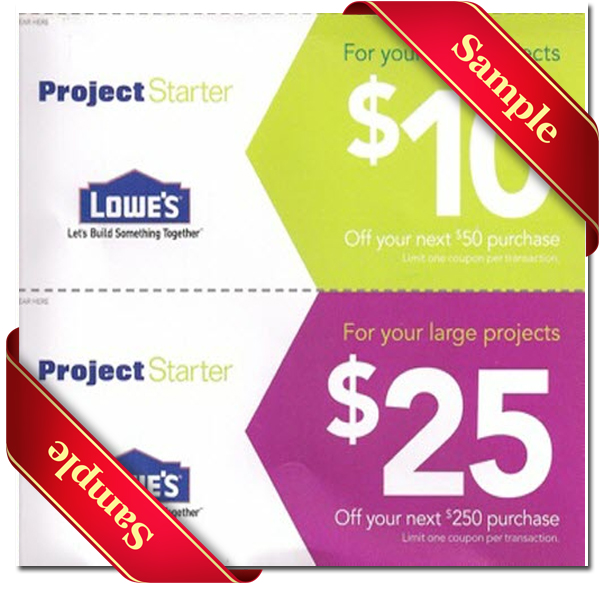 Lowes Coupon Free Printable Coupons