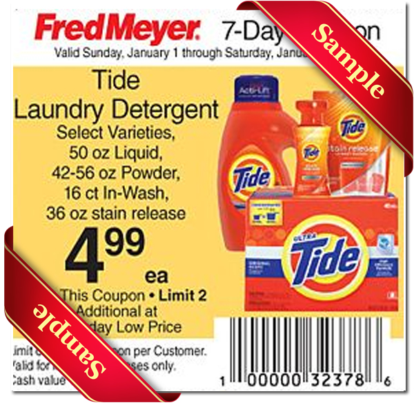 Tide Coupons submited images.