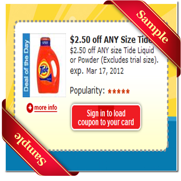 Tide Coupons Printable