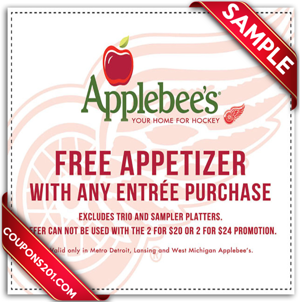 Applebees Coupons Printable June 2015