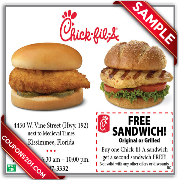 Collection 90+ Images Chickfila Coupons August 2015 Excellent