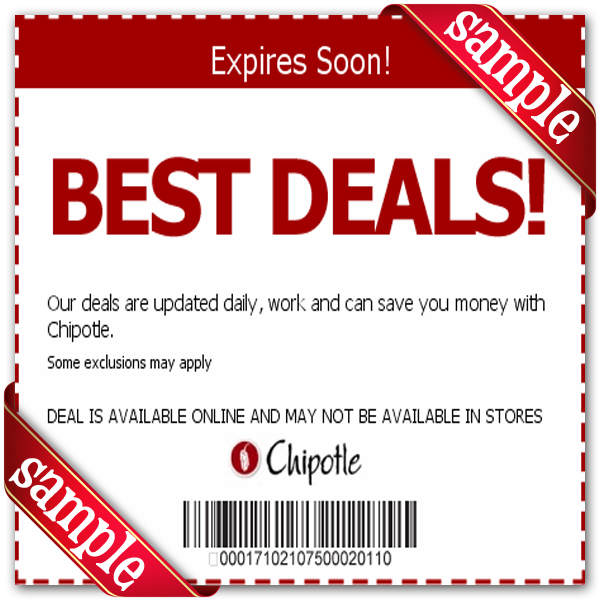 Chipotle Catering Coupon Code at Idell Robinson blog