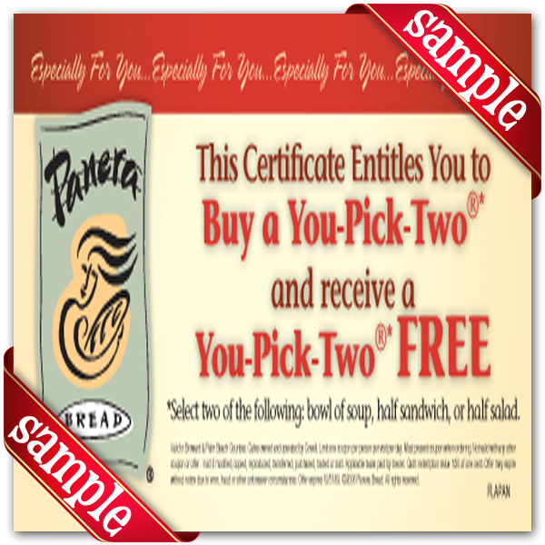 Free Printable Panera Coupons Printable Templates