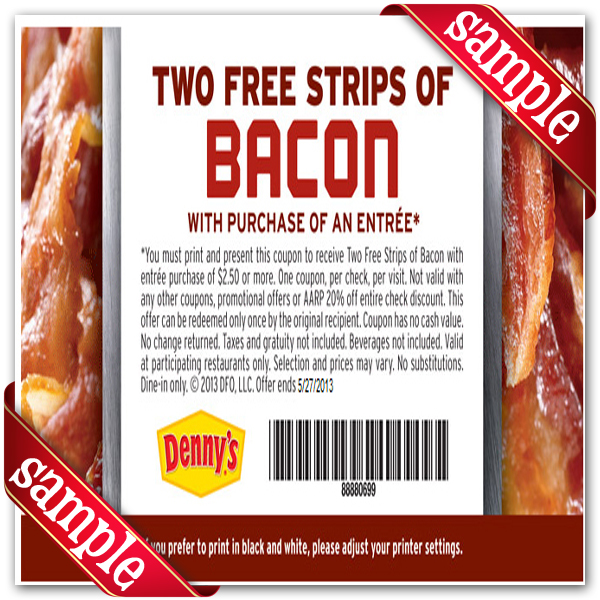 Denny #39 s Coupon Printable December 2016 Save Avg of $5