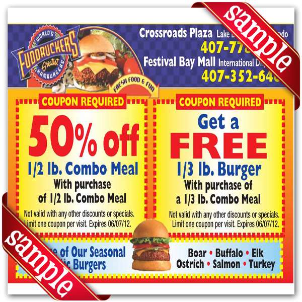 Fuddruckers Printable Coupon December 2016