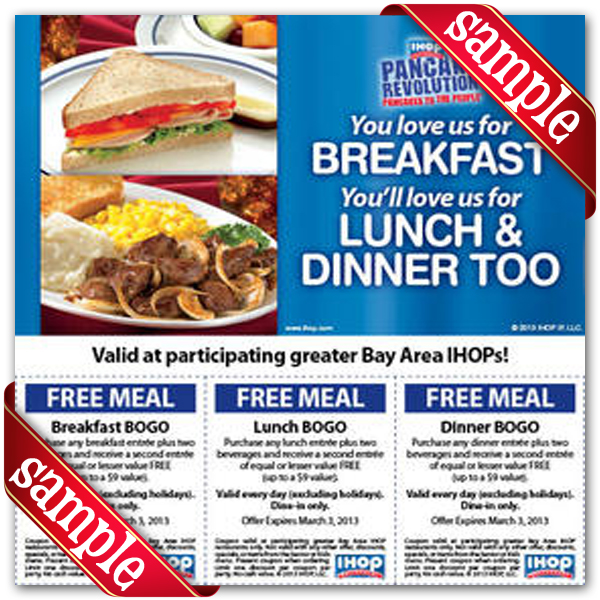 Free Ihop Printable Coupons Printable Templates