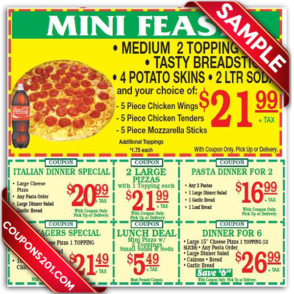 GUIDO s PIZZA Free Printable Coupons