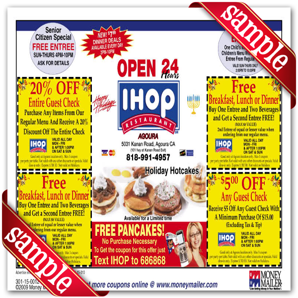 Free Ihop Printable Coupons Printable Templates