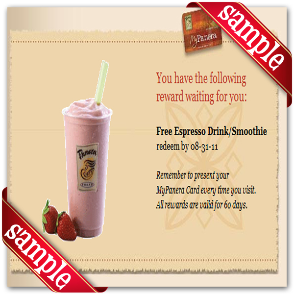 Panera Bread Free Printable Coupons