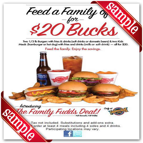 Fuddruckers Printable Coupon December 2016