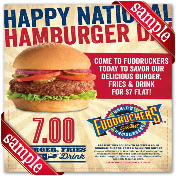 Fuddruckers Printable Coupon December 2016