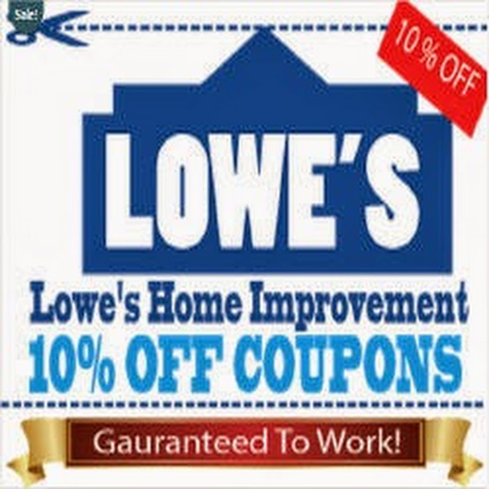 Printable Lowes Coupon 20 Off &10 Off Codes May 2020 Lowes coupon