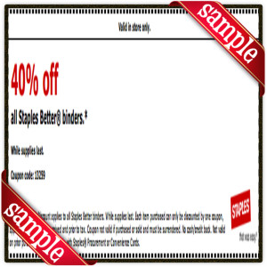 40% Off Staple Coupon for 2024 2024