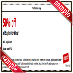 50 Off Staple Coupon for 2024 2024