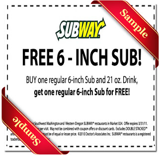 subway printable coupon june 2022