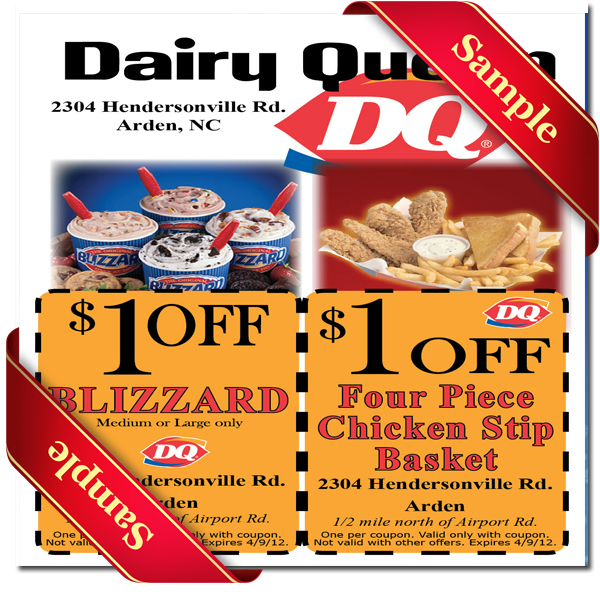 Dairy Queen – Free Printable Coupons