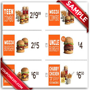 Free A&W Coupons