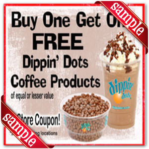 Free Printable Dippin Dots Coupons