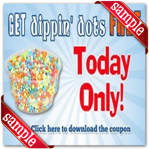 Get Free Printable Dippin Dots Coupon Online