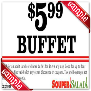 Get Free Printable Souper Salad Coupon Online