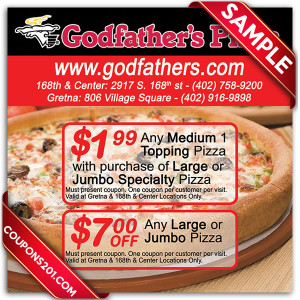 Godfather's pizza printable coupon
