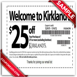 Kirklands coupons