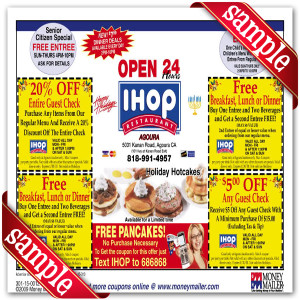 Latest Ihop Coupon For 2024
