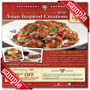 P.F. Changs Online Coupons
