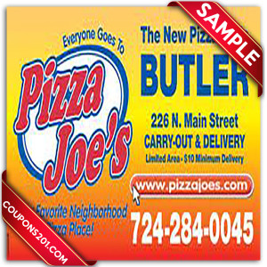 Pizza Joes Coupons