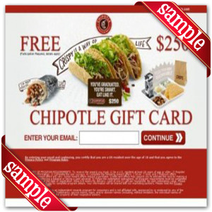 Printable Coupons For Chipotle Mexican Grill