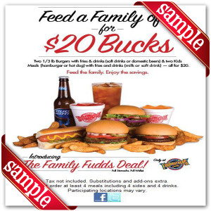 Printable Coupons For Fuddruckers