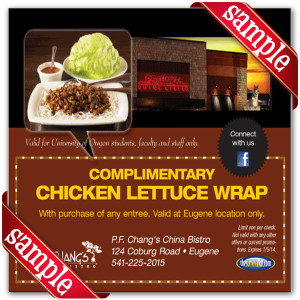 Printable Coupons for P.F. Changs