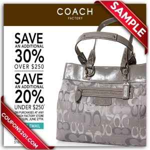 discount coupon for coach