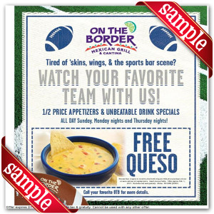 on the border Online Coupons
